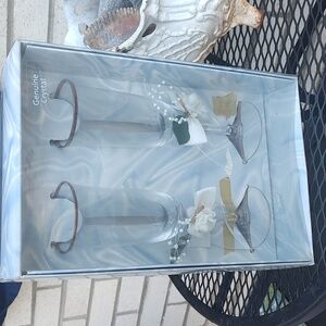 Bridal Wine glasses